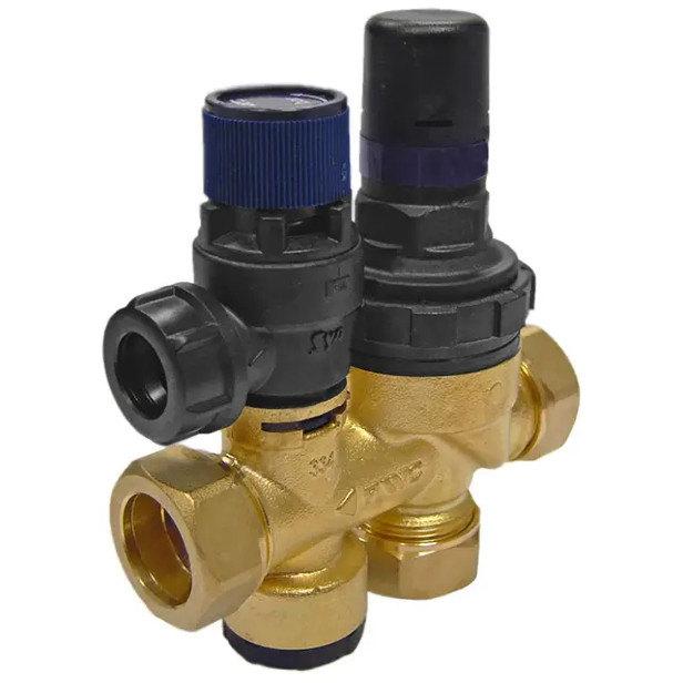 Reliance RWC Blender Mixing Valve For Hydronic Underfloor Heating – 22mm Compression (HEAT219058)